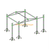 Outdoor Concert Stage Roof Truss 10x10x6m