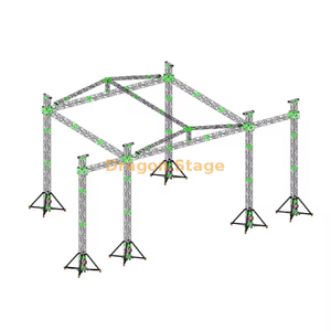 Outdoor Concert Stage Roof Truss 10x10x6m