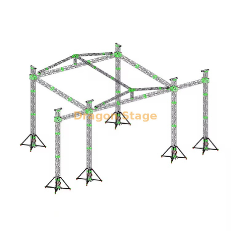Outdoor Concert Stage Roof Truss 10x10x6m