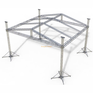 Portable Custom Outdoor Stage Deck with Roof 10x8x7m