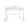Custom Portable Aluminum Roof Truss Systems 12x9x8m