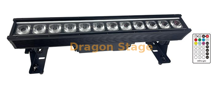IP65 Battery Powered Wireless DMX LED Par Light | RGBWA+UV Outdoor Stage Light