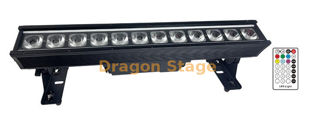 IP65 Battery Powered Wireless DMX LED Par Light | RGBWA+UV Outdoor Stage Light
