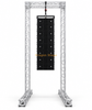 Outdoor Speaker Aluminum Stand Line Array Gentry Truss Tower 5m High