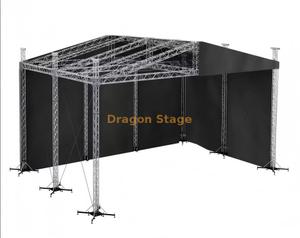 Aluminum Country Music Stage 20x14x12m