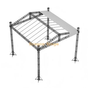 Sea Beach Aluminum Roof Truss Design Costs for Event 13x11x7m
