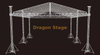on Sale Aluminum Stage Frame Truss Structure Aluminum Lighting Truss System 14x14x12m 6 Pillars