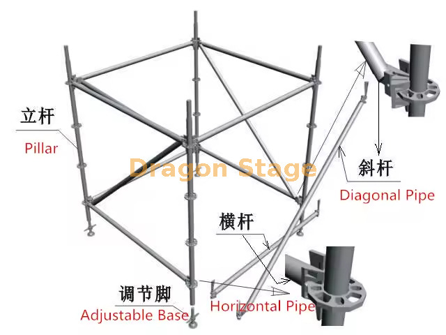 Layer Steel Structure Truss