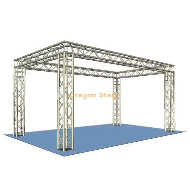 290mm Light Duty Box Truss for Aluminium Stage 11x9mx6.5m