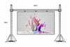 Concert Stage Background Led Display Gentry Truss 6x5m