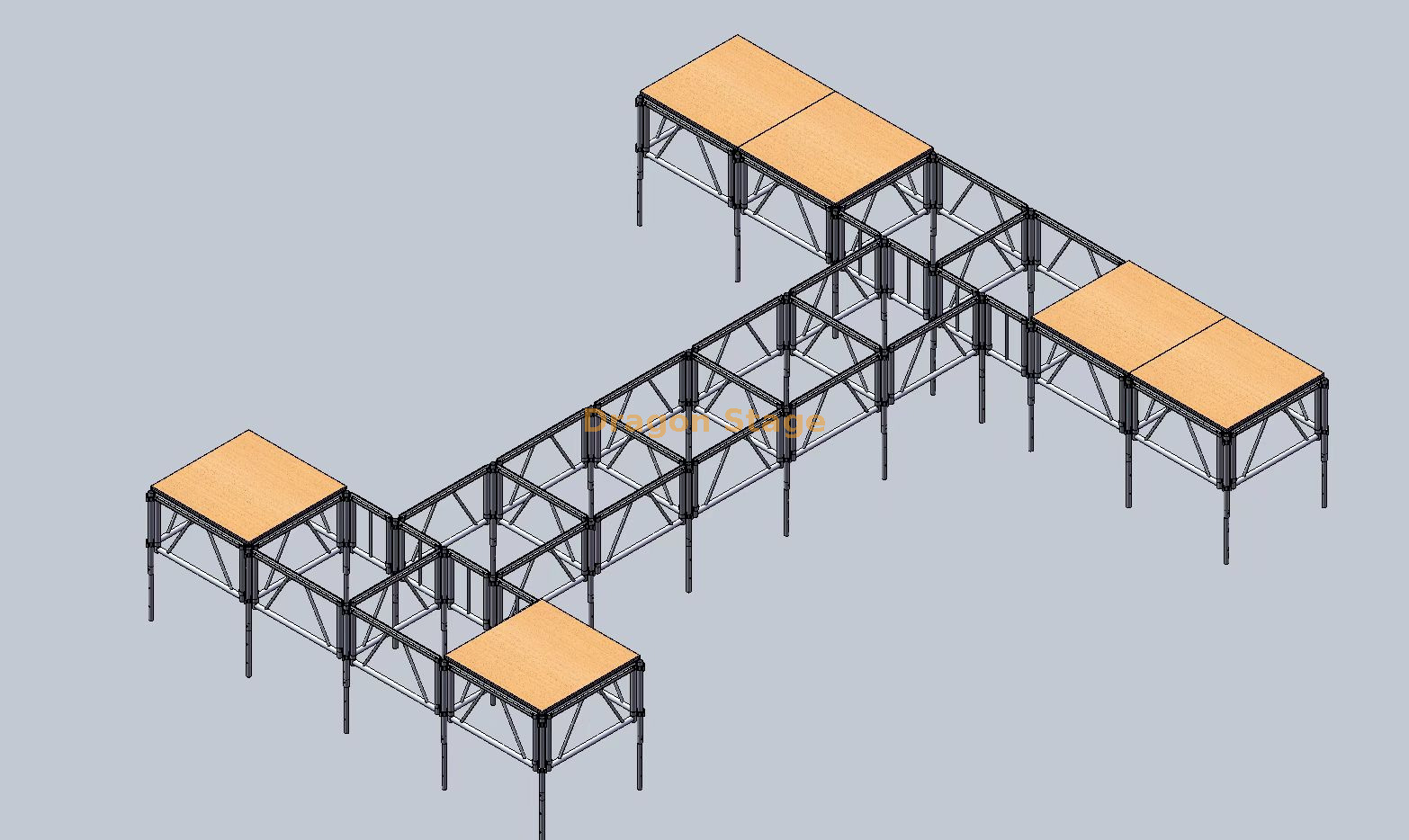 reference structure drawing