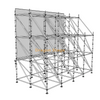 8x4m Modular Ringlock LED Screen Support Structure 6m Front Height 4m Rear Height