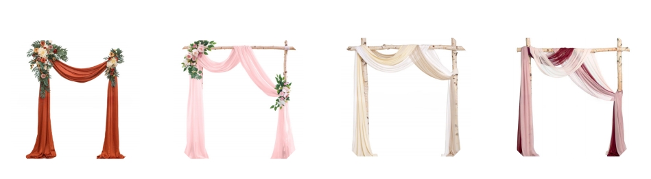 pipe and drapes