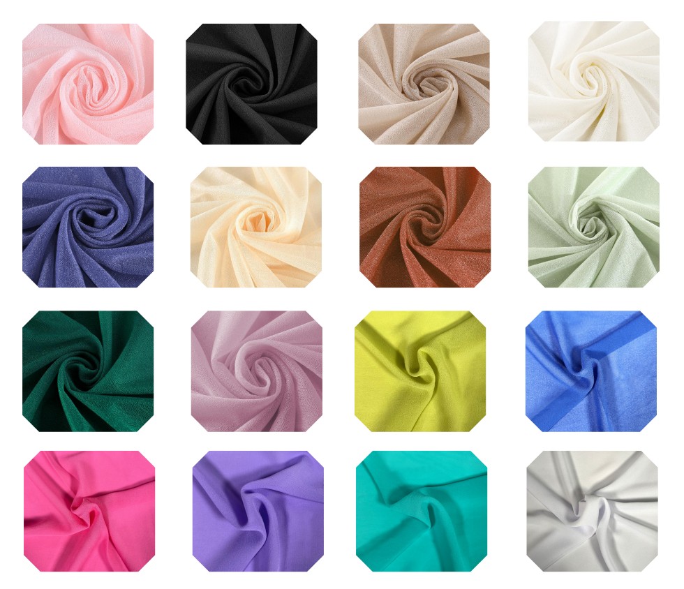 Pearl Chiffon