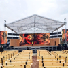 18x18x10m Outdoor Concert Roof Truss Stages