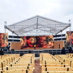 18x18x10m Outdoor Concert Roof Truss Stages