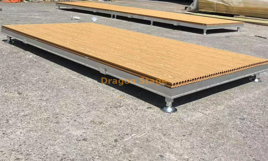 Outdoor Courtyard Garden Terrace Balcony Courtyard Platform