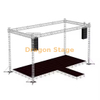 12x3x8m Aluminum Stage Lighting Truss System