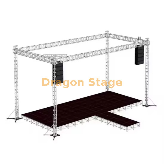 12x3x8m Aluminum Stage Lighting Truss System