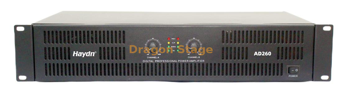 AD260 AD280 AD210 AD215 Digital Power Amplifier Series | High Performance Professional Audio Amplifiers