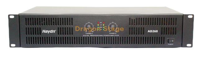 AD260 AD280 AD210 AD215 Digital Power Amplifier Series | High Performance Professional Audio Amplifiers