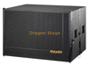 HL215B Dual 15 Inch Passive Subwoofer for Professional Sound Systems