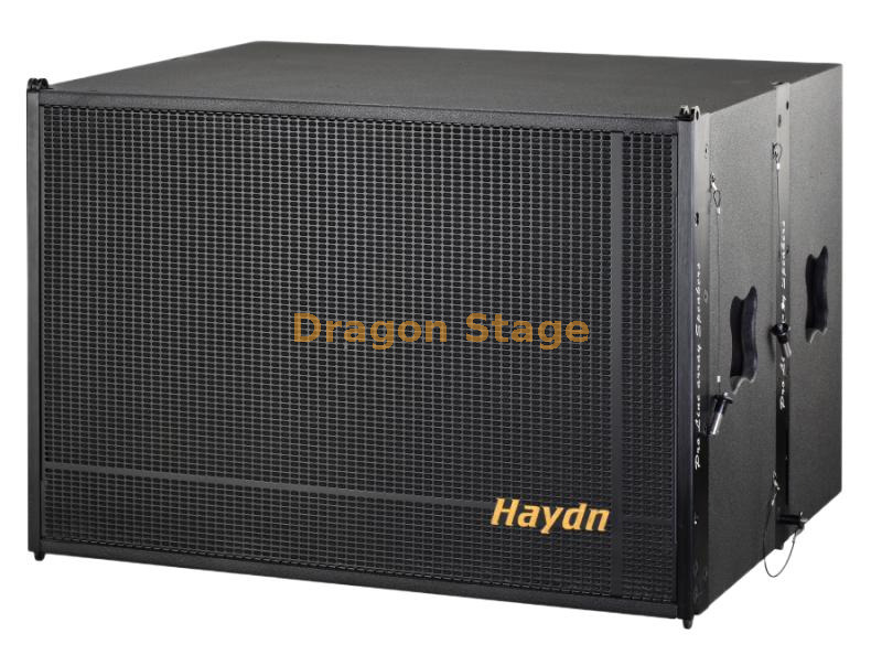 HL215B Dual 15 Inch Passive Subwoofer for Professional Sound Systems