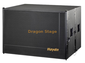 HL215B Dual 15 Inch Passive Subwoofer for Professional Sound Systems