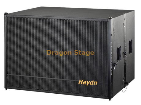 HL215B Dual 15 Inch Passive Subwoofer for Professional Sound Systems