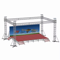Concert Events Wedding Portable Stage Truss for Lighting Equipments 9x6x5m