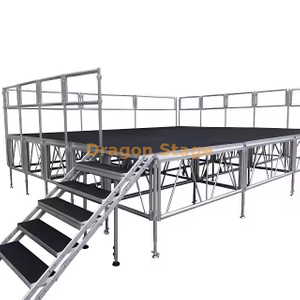 Aluminum Large Concert Portable Stage Platform 20x15m