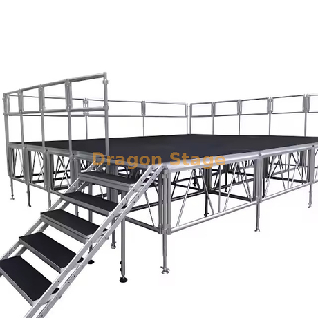 Aluminum Large Concert Portable Stage Platform 20x15m