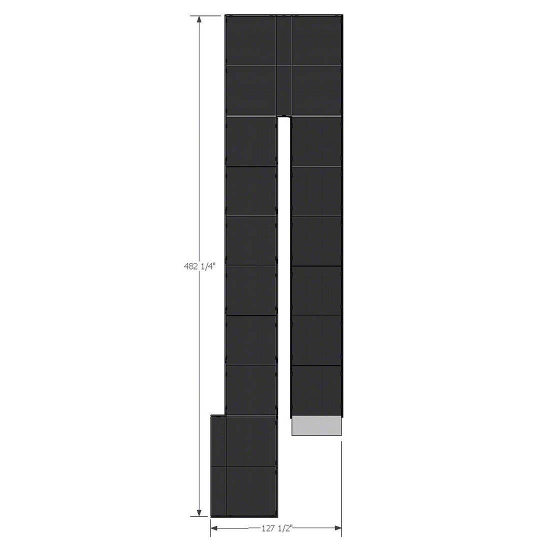 DragonStage 12.25x3.24m Switchback Modular Aluminum Stage Ramp.jpg
