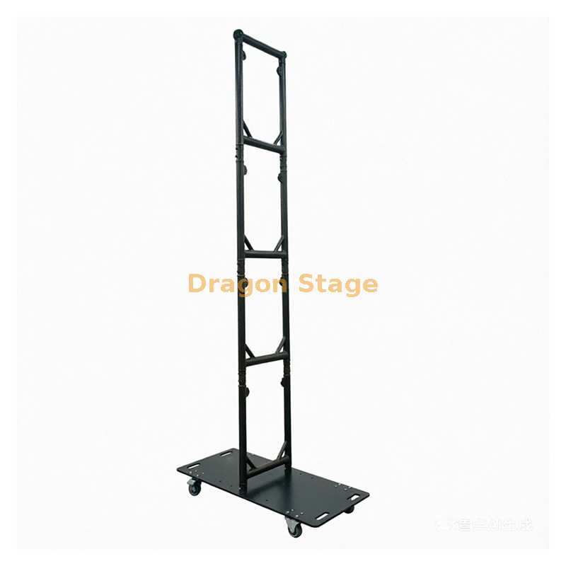 U-frame Truss And Dolly for 4 Robots