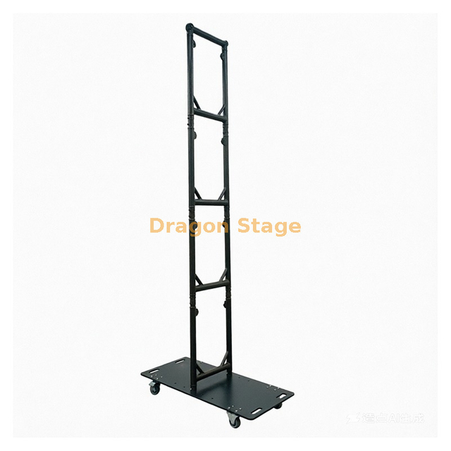 U-frame Truss And Dolly for 4 Robots