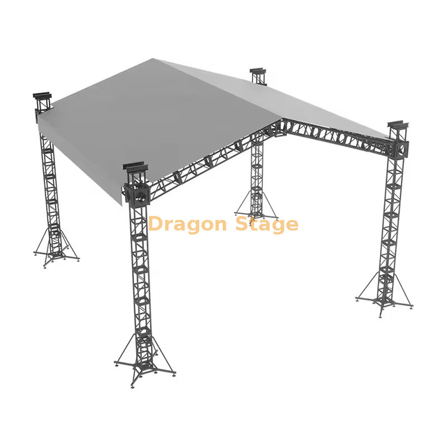 Alustage 8x8x6m Roof System for Outdoor Concert