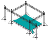9x7x6m Professional Disco & Indoor Event Lighting Truss
