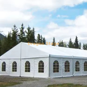 8m Span Heavy Duty Commercial Marquee Tents for Large Events 10m Long