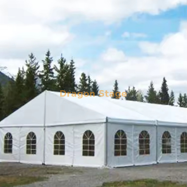 8m Span Heavy Duty Commercial Marquee Tents for Large Events 10m Long