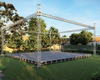 Wedding Outdoor Aluminium Event Truss System 18x18x9m