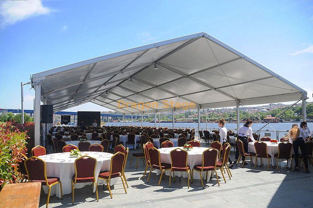 15m Span Outdoor Event Wedding Party Marquee Tent 15m Long