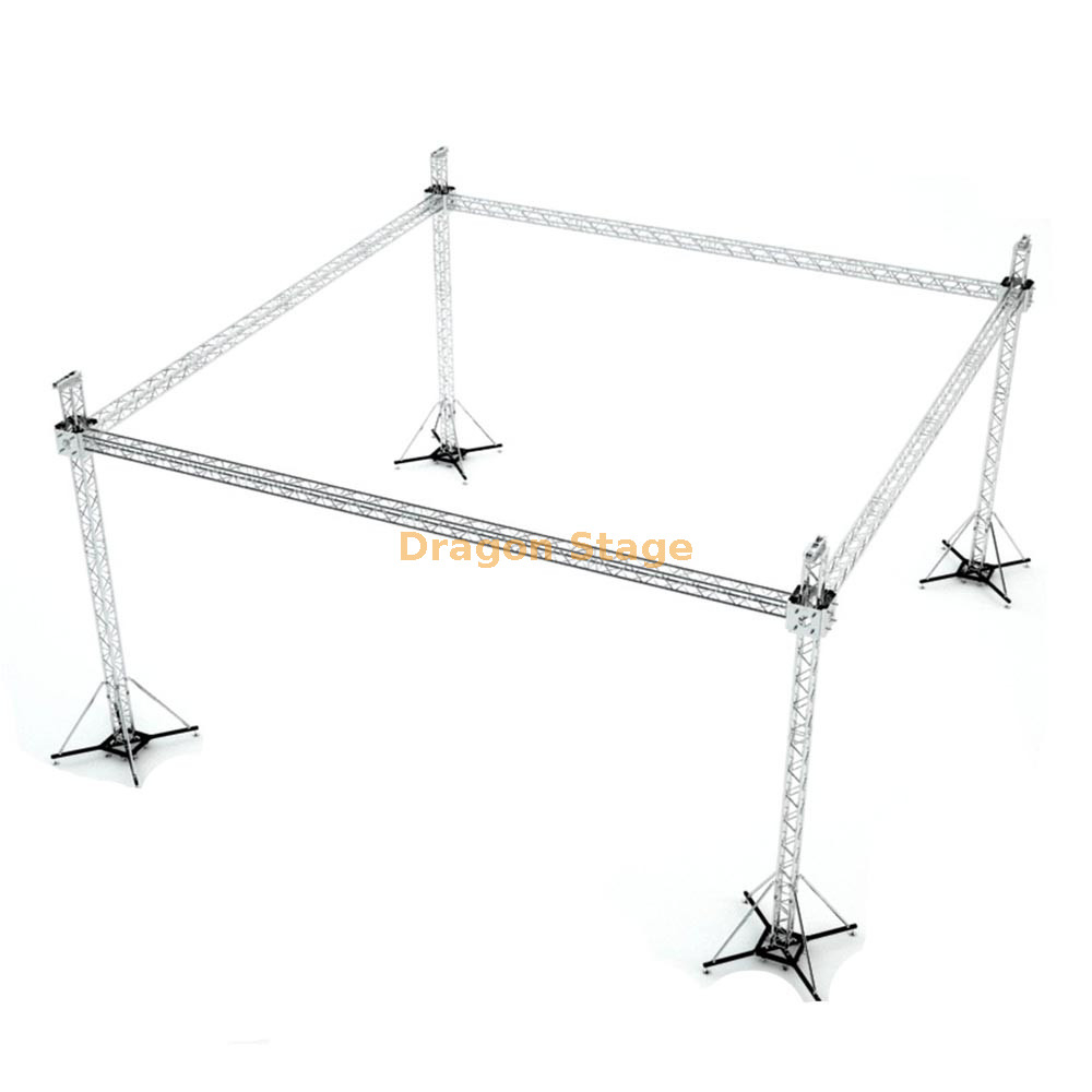 Concert Portable Outdoor Lighting Truss 8x8x6m