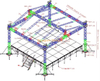 Custom Outdoor Pitch Roof Truss Structure 8x7x5m for Concerts & Events