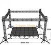 Layher Stage with Frame Truss System 8x6x6m