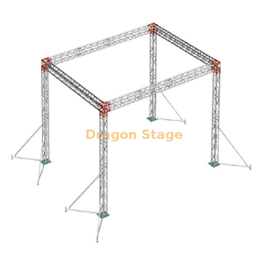 Aluminum Dj Lighting Truss System 8x8x5m