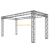 Aluminum Dj Silver Stand Booth Event Truss 20x15x15ft