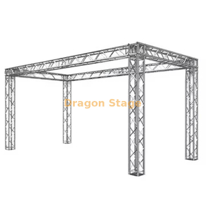 Aluminum Dj Silver Stand Booth Event Truss 20x15x15ft