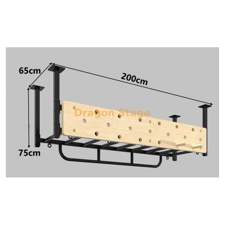 Ninja Track – 2m Multifunctional Cloud Ladder with 1.8m Socket Board