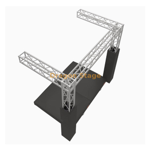 CFC户外闯关忍者勇士体能赛桁架笼架式基础赛道架侧接架（根据赛道数量下单）