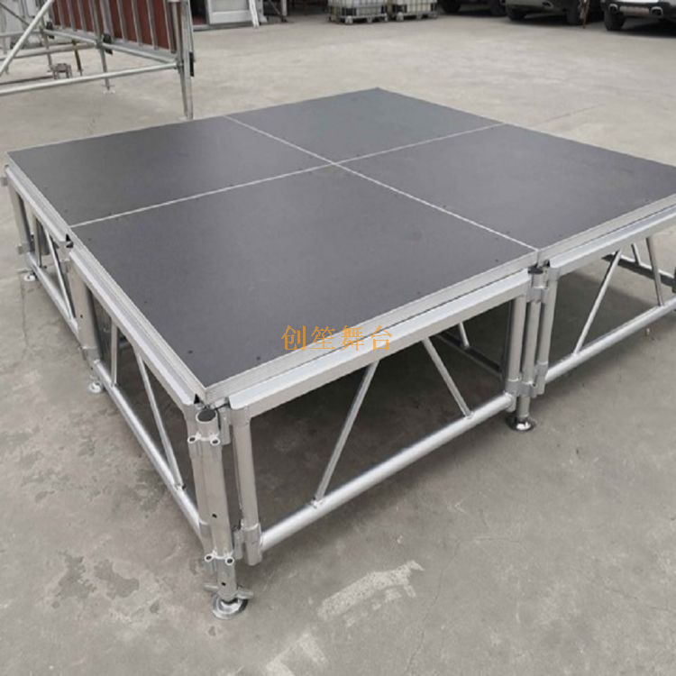 Concert Stage Equipment Aluminum Stage Portable Mobile Stage 24x24ft H